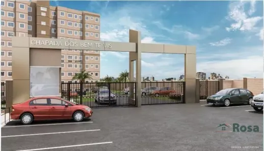 Apartamento com 2 Quartos para alugar, 39m² no Recanto dos Pássaros, Cuiabá