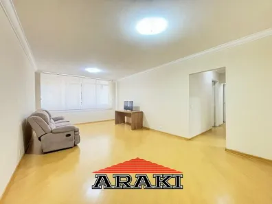Apartamento com 3 Quartos para alugar, 134m² no Itaim Bibi, São Paulo