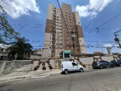 Apartamento com 2 Quartos à venda, 52m² no Vila Bruna, São Paulo