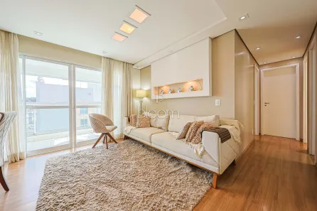 Apartamento com 3 Quartos à venda, 90m² no Orleans, Curitiba