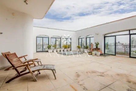 Cobertura com 5 Quartos para venda ou aluguel, 600m² no Santa Cecília, São Paulo