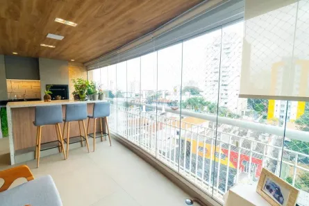 Apartamento com 3 Quartos à venda, 127m² no Vila Mascote, São Paulo