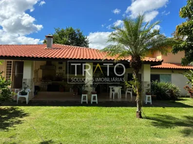 Fazenda/Sítio com 3 Quartos à venda, 207m² no Loteamento Chácaras Vale das Garças, Campinas