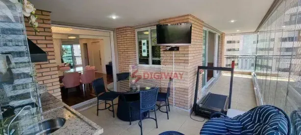 Apartamento com 4 Quartos à venda, 209m² no Aclimação, São Paulo