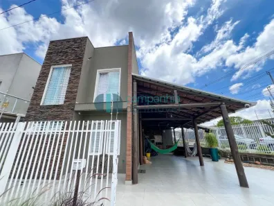 Sobrado com 3 Quartos à venda, 94m² no Ganchinho, Curitiba