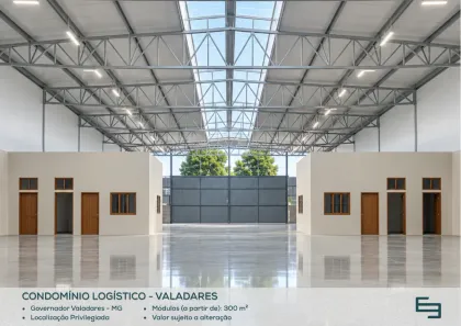 Galpão/Depósito/Armazém para alugar, 1800m² no Nossa Senhora das Graças, Governador Valadares
