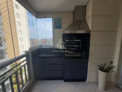 Apartamento com 3 Quartos para alugar, 122m² no Tamboré, Santana de Parnaíba