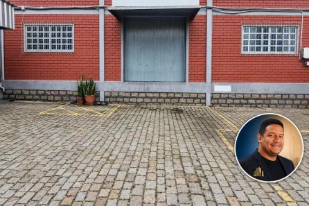 Galpão/Depósito/Armazém com 1 Quarto para alugar, 150m² no Barreiros, São José