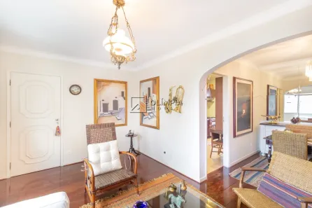 Apartamento com 3 Quartos para alugar, 95m² no Campo Belo, São Paulo