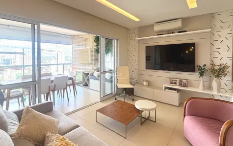 Apartamento com 2 Quartos para alugar, 108m² no Cambuí, Campinas