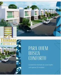 Casa de Condomínio com 3 Quartos à venda, 180m² no Araçagy, São José de Ribamar