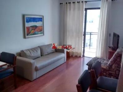 Flat com 1 Quarto para alugar, 42m² no Vila Nova Conceição, São Paulo
