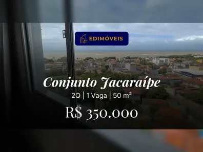 Apartamento com 2 Quartos à venda, 50m² no Conjunto Jacaraípe, Serra