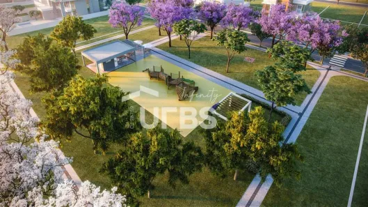 Casa de Condomínio com 3 Quartos à venda, 151m² no Residencial Parqville Jacarandá, Aparecida de Goiânia