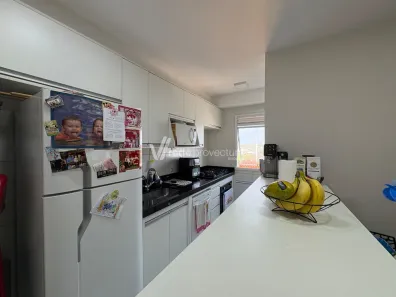 Apartamento com 2 Quartos à venda, 56m² no Jardim Antonio Von Zuben, Campinas