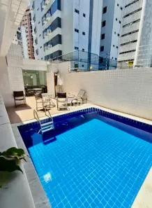 Apartamento com 3 Quartos à venda, 74m² no Aflitos, Recife