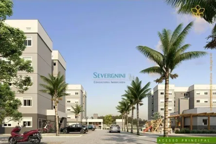 Apartamento com 2 Quartos à venda, 43m² no Jardim Betânia, Cachoeirinha