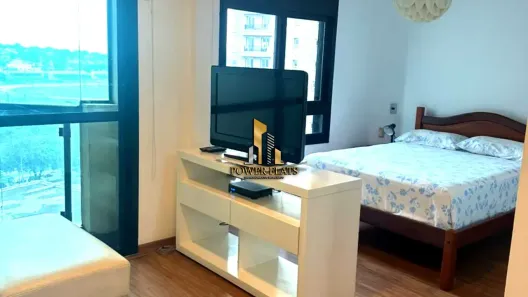 Flat com 1 Quarto para alugar, 30m² no Jardim Paulistano, São Paulo