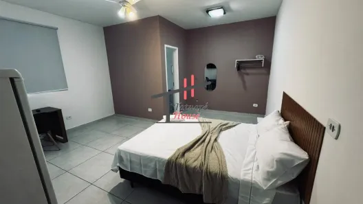 Apartamento com 1 Quarto para alugar, 25m² no Vila Regente Feijó, São Paulo