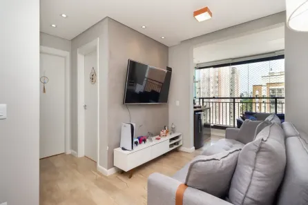 Apartamento com 2 Quartos à venda, 60m² no Cambuci, São Paulo