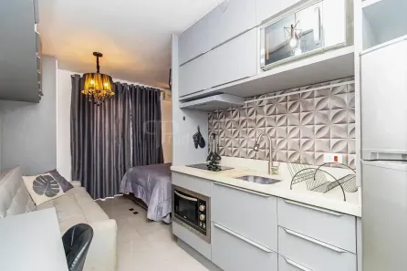 Apartamento com 1 Quarto para venda ou aluguel, 22m² no Centro, Curitiba