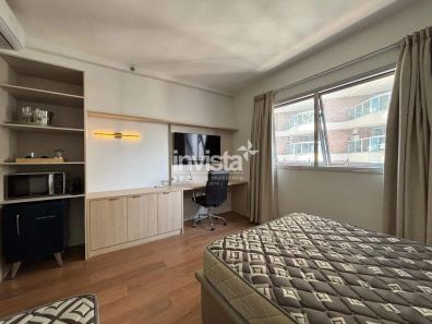 Apartamento com 1 Quarto à venda, 25m² no Pompéia, Santos