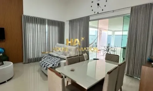 Casa de Condomínio com 3 Quartos para alugar, 210m² no Condomínio do Lago 1ª Etapa, Goiânia