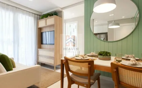Apartamento com 2 Quartos à venda, 35m² no Parque Industrial Tomas Edson, São Paulo