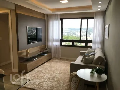 Apartamento com 2 Quartos à venda, 62m² no Jardim do Salso, Porto Alegre