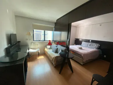 Flat com 1 Quarto à venda, 28m² no Indianópolis, São Paulo