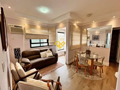 Apartamento com 1 Quarto para alugar, 62m² no Aparecida, Santos