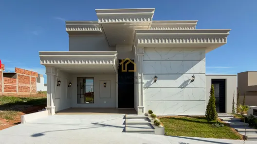 Casa de Condomínio com 3 Quartos à venda, 190m² no Quinta do Lago - Lac Léman, São José do Rio Preto