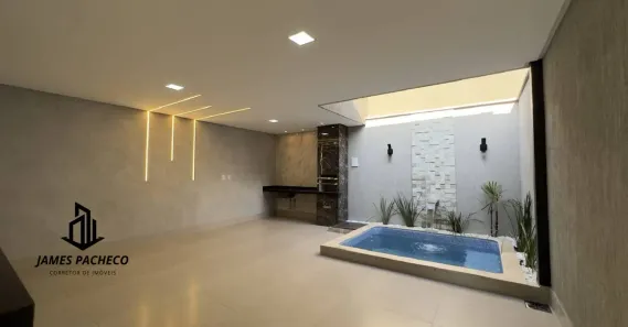 Casa com 3 Quartos à venda, 138m² no Mansões Paraíso, Aparecida de Goiânia