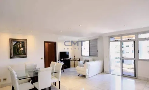 Apartamento com 3 Quartos para alugar, 130m² no Anchieta, Belo Horizonte