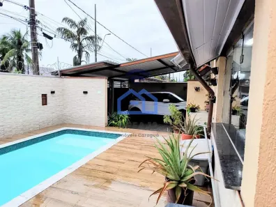 Sobrado com 4 Quartos à venda, 190m² no Indaiá, Caraguatatuba