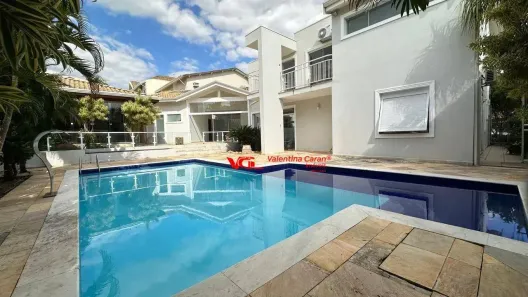 Casa de Condomínio com 5 Quartos para alugar, 427m² no Jardim Villa Romana, Indaiatuba
