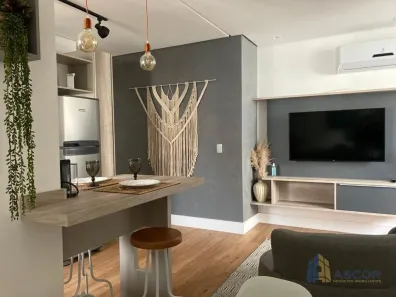 Apartamento com 1 Quarto à venda, 46m² no Córrego Grande, Florianópolis