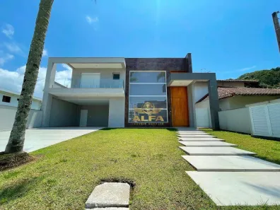 Casa de Condomínio com 5 Quartos à venda, 366m² no Balneário Praia do Pernambuco, Guarujá
