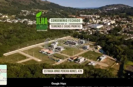 Lote/Terreno à venda, 124m² no Campo Novo, Porto Alegre