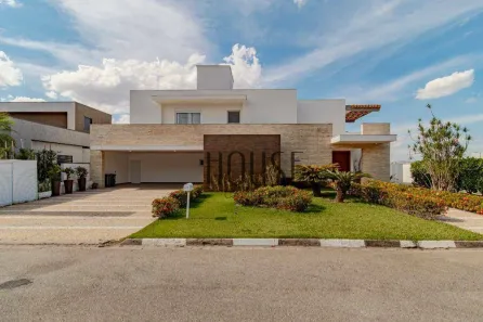 Casa de Condomínio com 5 Quartos à venda, 492m² no Parque Reserva Fazenda Imperial, Sorocaba