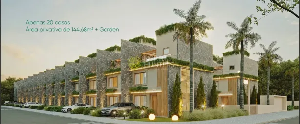Casa de Condomínio com 3 Quartos à venda, 151m² no Vargem do Bom Jesus, Florianópolis