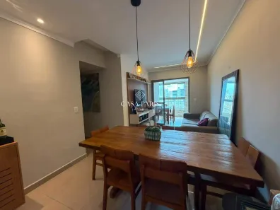 Apartamento com 2 Quartos à venda, 77m² no Canto do Forte, Praia Grande
