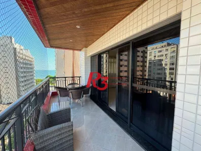 Apartamento com 4 Quartos à venda, 190m² no Aparecida, Santos