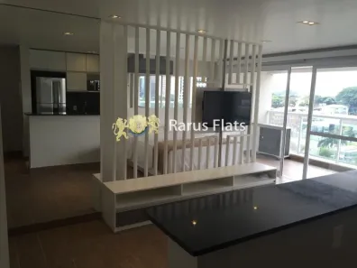 Flat com 1 Quarto para alugar, 50m² no Vila Gertrudes, São Paulo