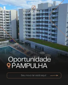 Apartamento com 3 Quartos à venda, 80m² no Pampulha, Belo Horizonte