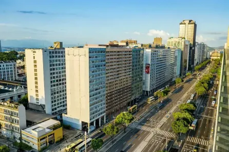 Apartamento com 1 Quarto à venda, 34m² no Centro, Rio de Janeiro