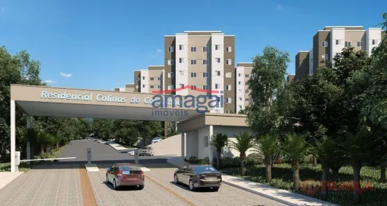 Apartamento com 2 Quartos à venda, 50m² no Vila Zezé, Jacareí
