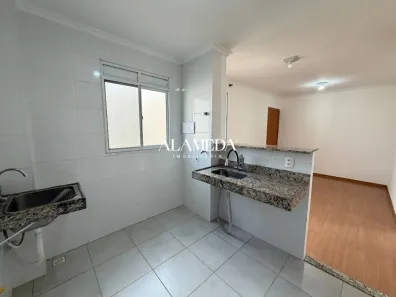 Apartamento com 2 Quartos para alugar, 47m² no Colinas, Londrina