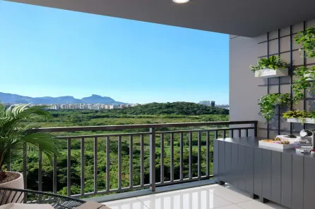 Apartamento com 2 Quartos à venda, 46m² no Jacarepaguá, Rio de Janeiro