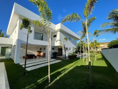Casa com 4 Quartos à venda, 500m² no Parque Nascente do Rio Capivara, Camaçari